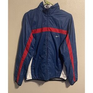 Vintage Nike Jacket  Women's L, 12/14, Windbreaker  Broken Zipper Handle   J1500